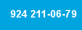 924 211-06-79 924 211-06-79